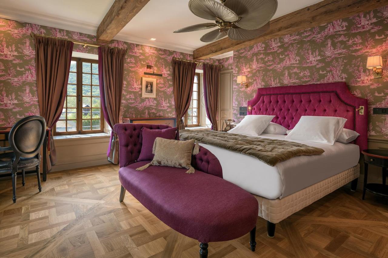 Chateau Brachet Grésy-sur-Aix Szoba fotó